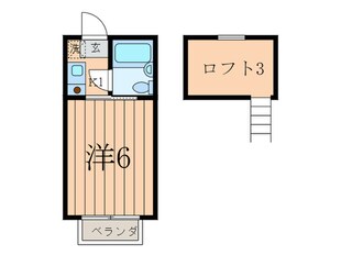 メゾン玉川の物件間取画像